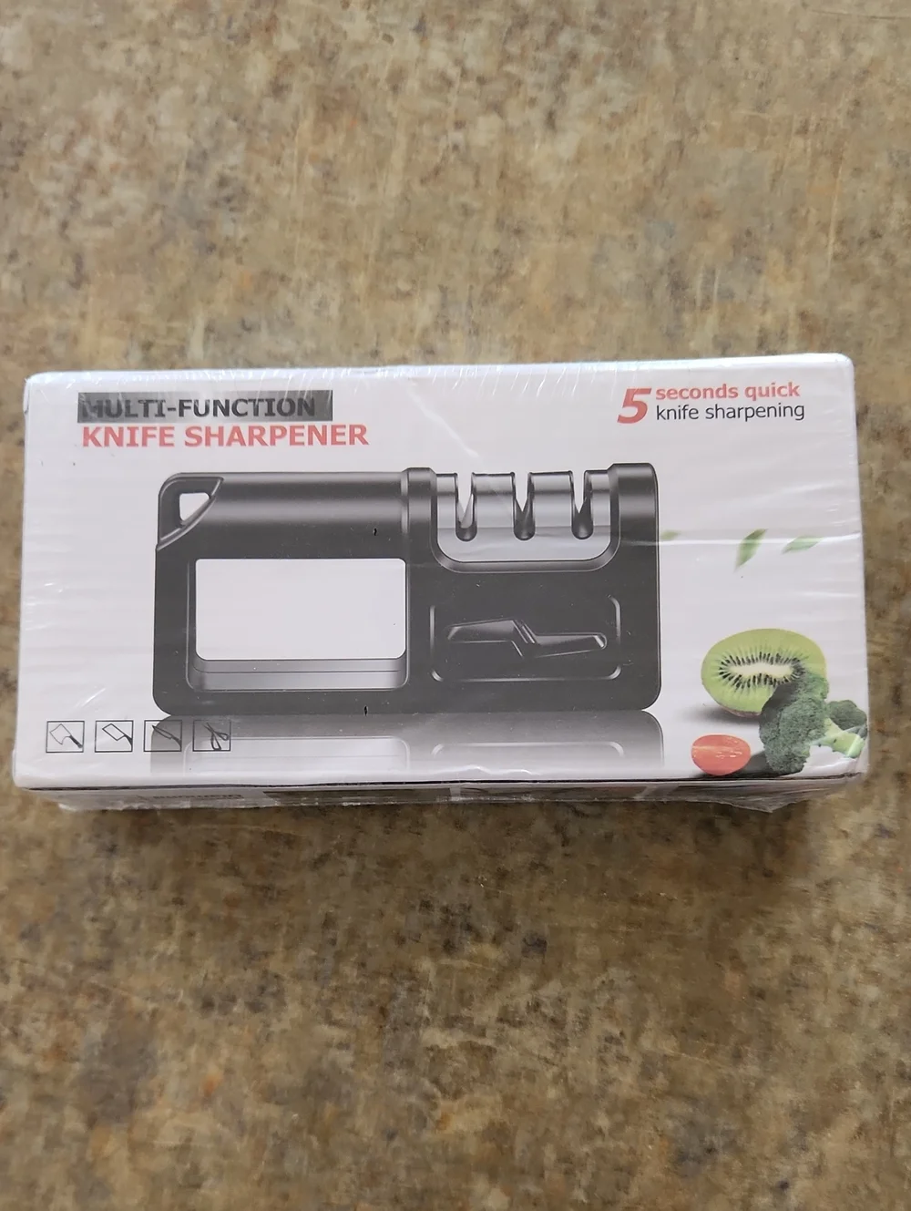 4-Stage Knife Sharpener